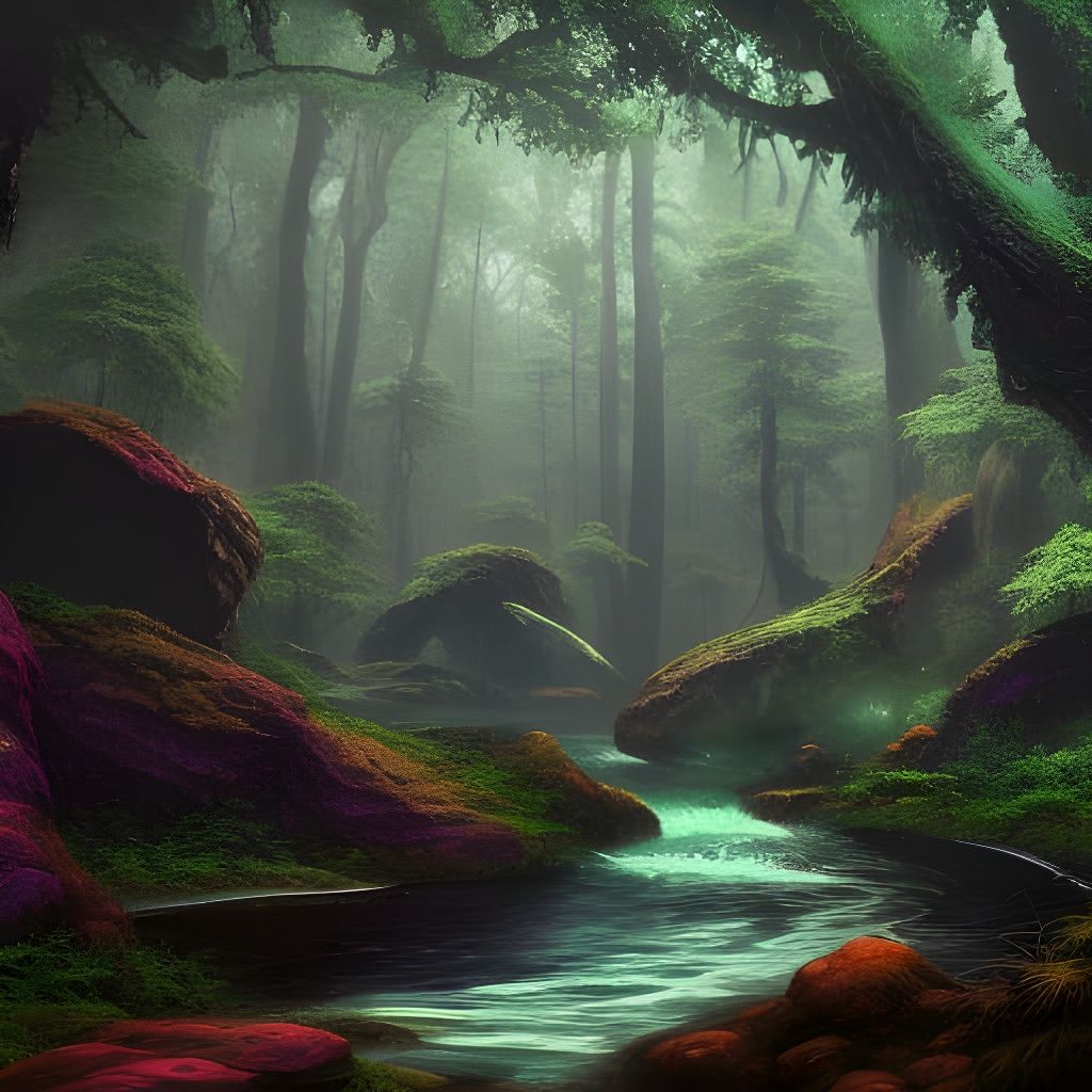 Arctic rainforest