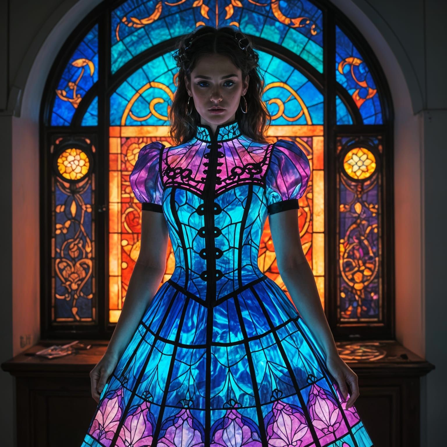 Stained Glass  by @Charley