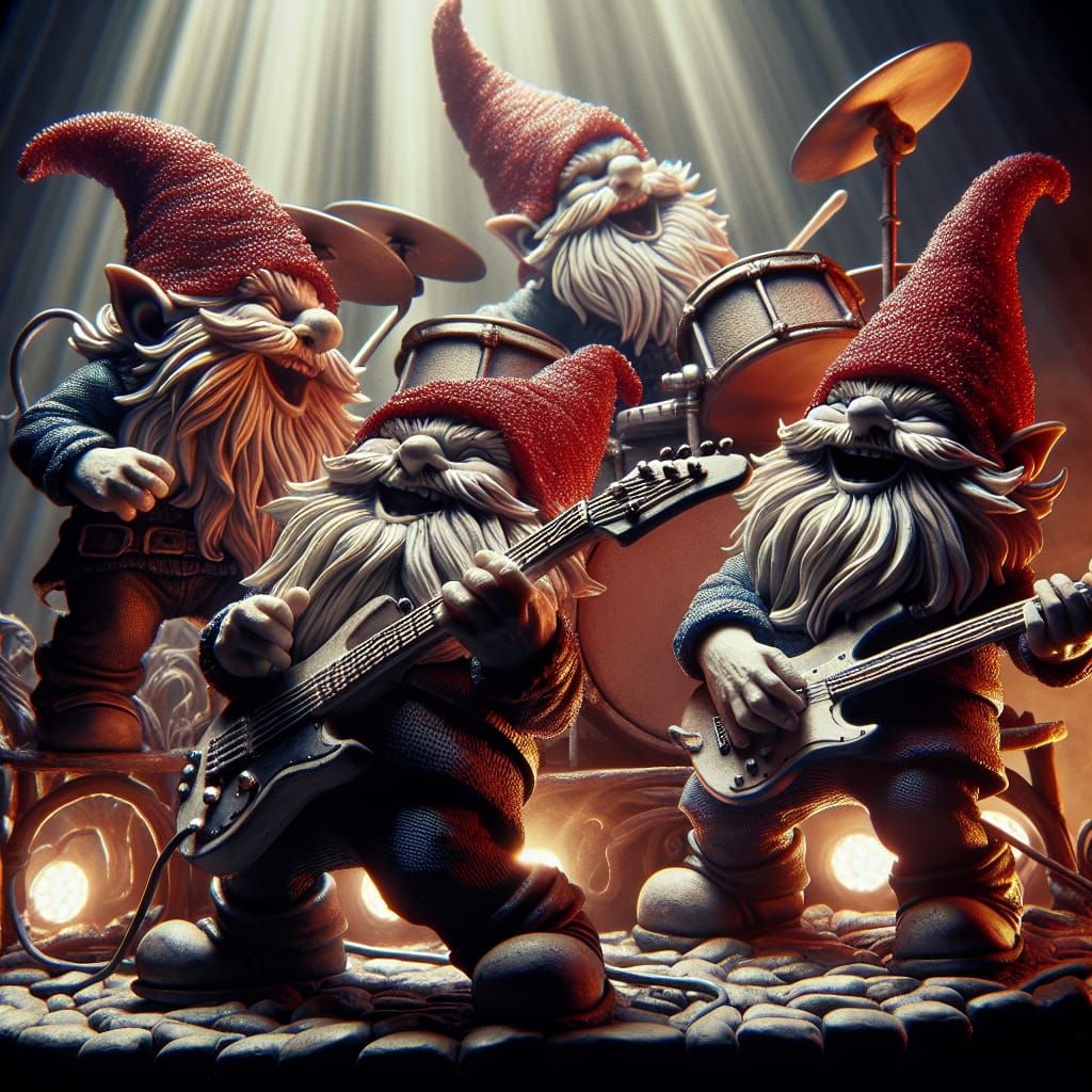 Live from the Forest Floor... The Gnome-Wreckers  by @McD