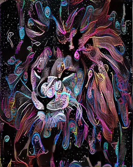 Neon Lion