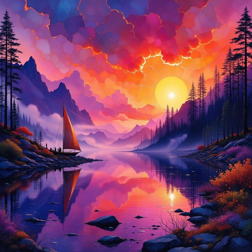 Sunset 06  by @Diane W