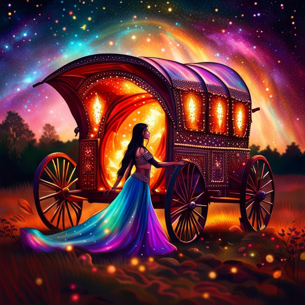 Dancing under the stars