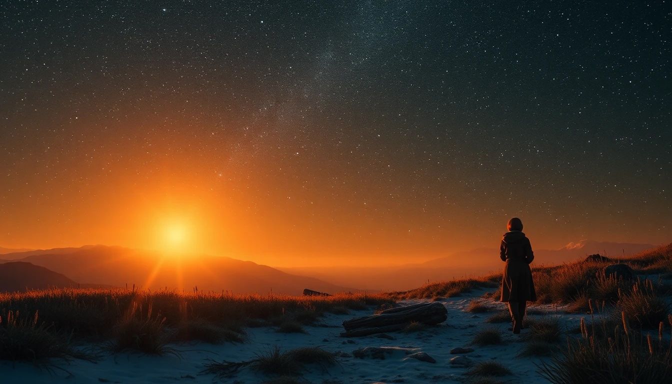 We once walked in harmony with the land, our footprints leav...