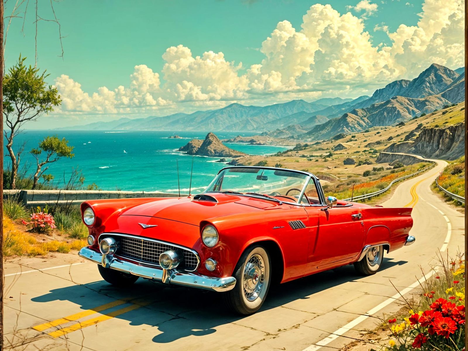 Thunderbird Dreams  by @MindlessCreations