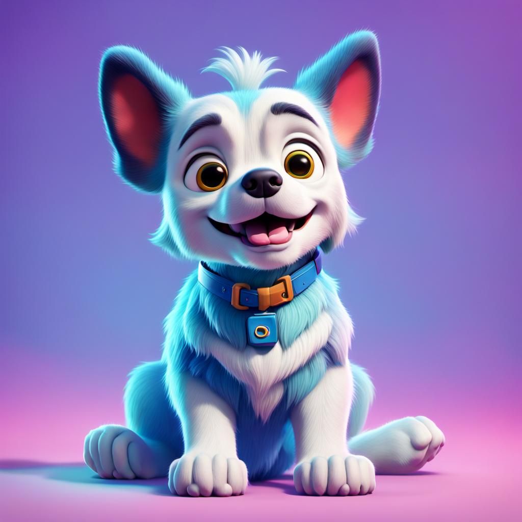 "if you're having a ruff kind of day remember I woof you!"