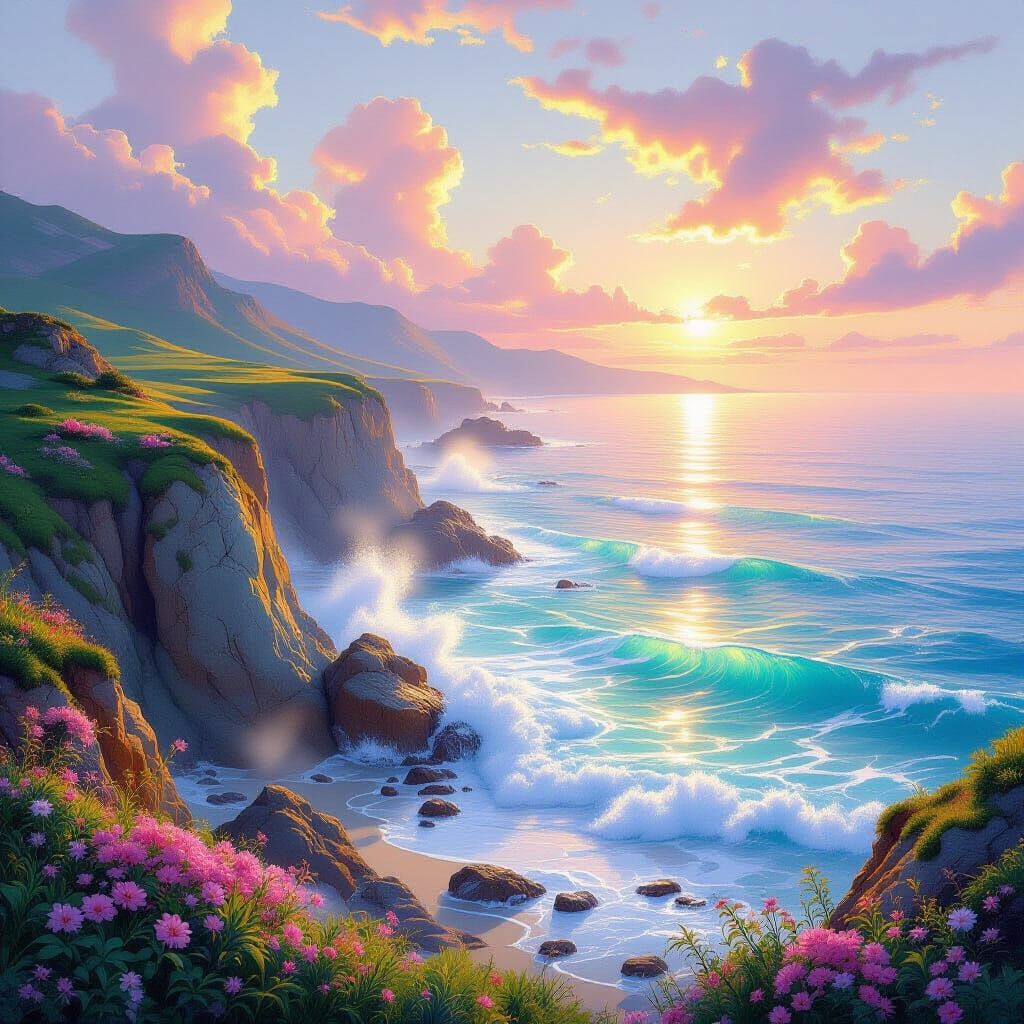 Enchanted Coast  by @Harli