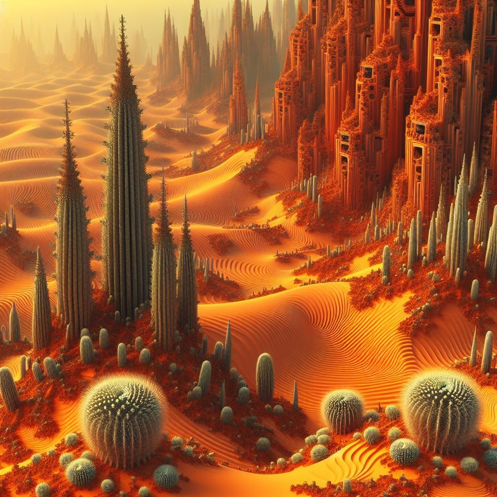 Fractal Desert