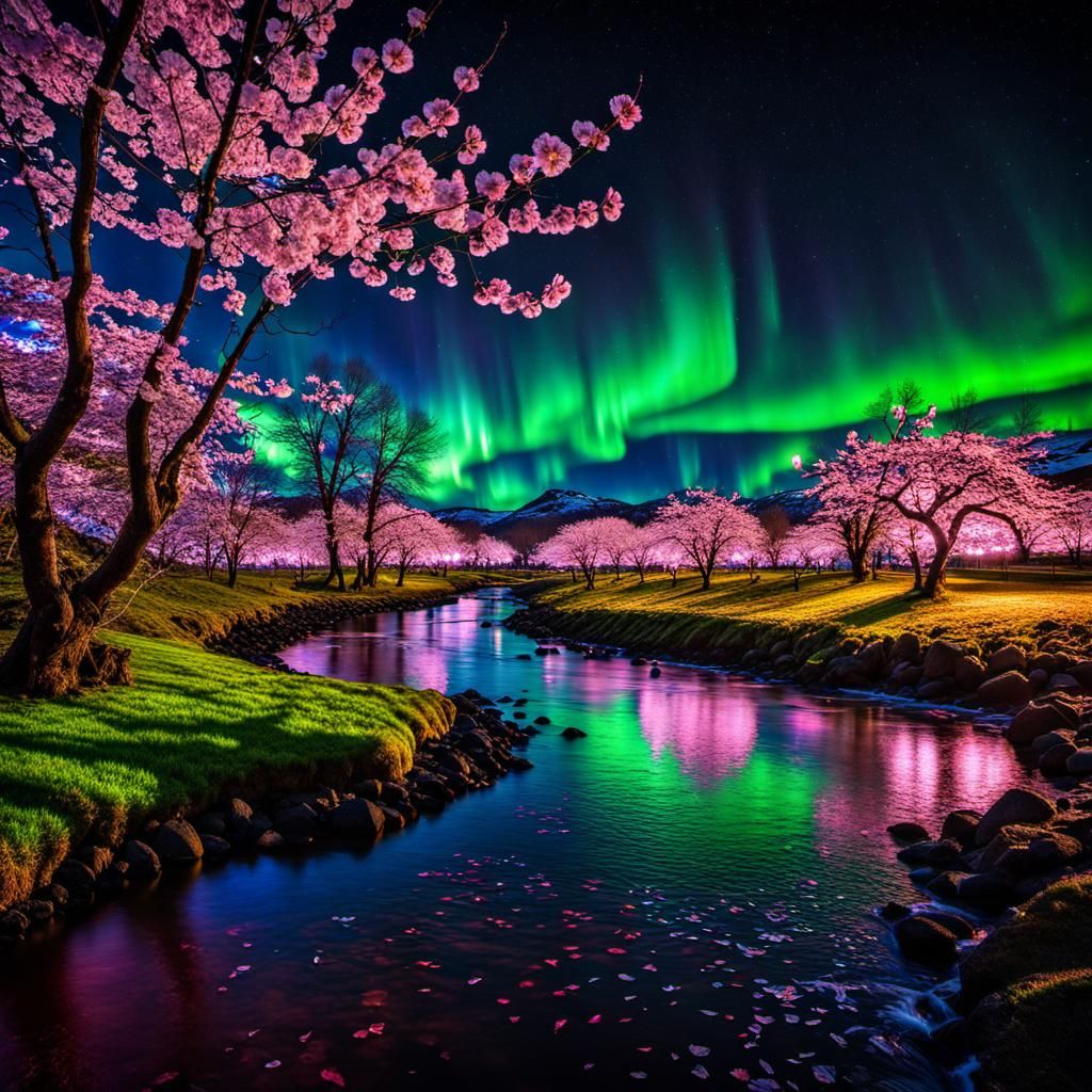 Beautiful scenery