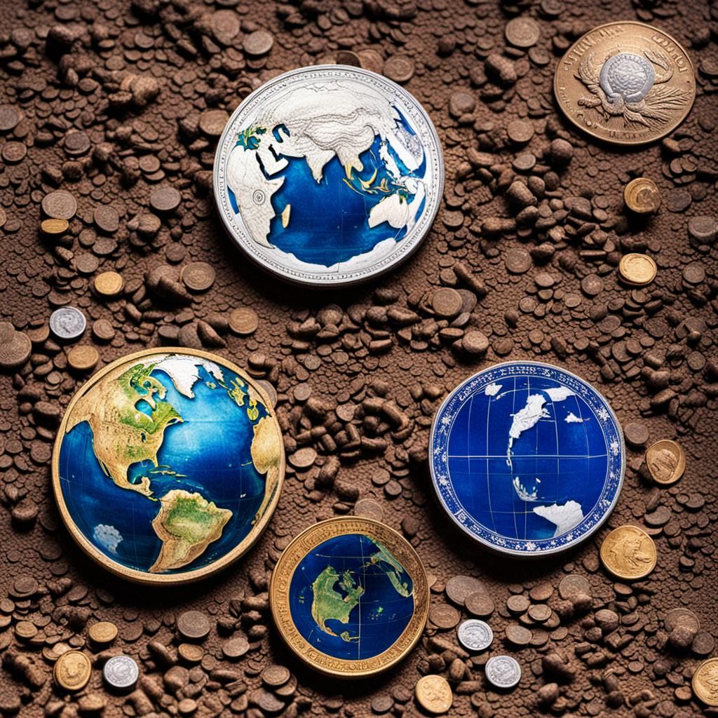 LES 4 COINS DE LA TERRE