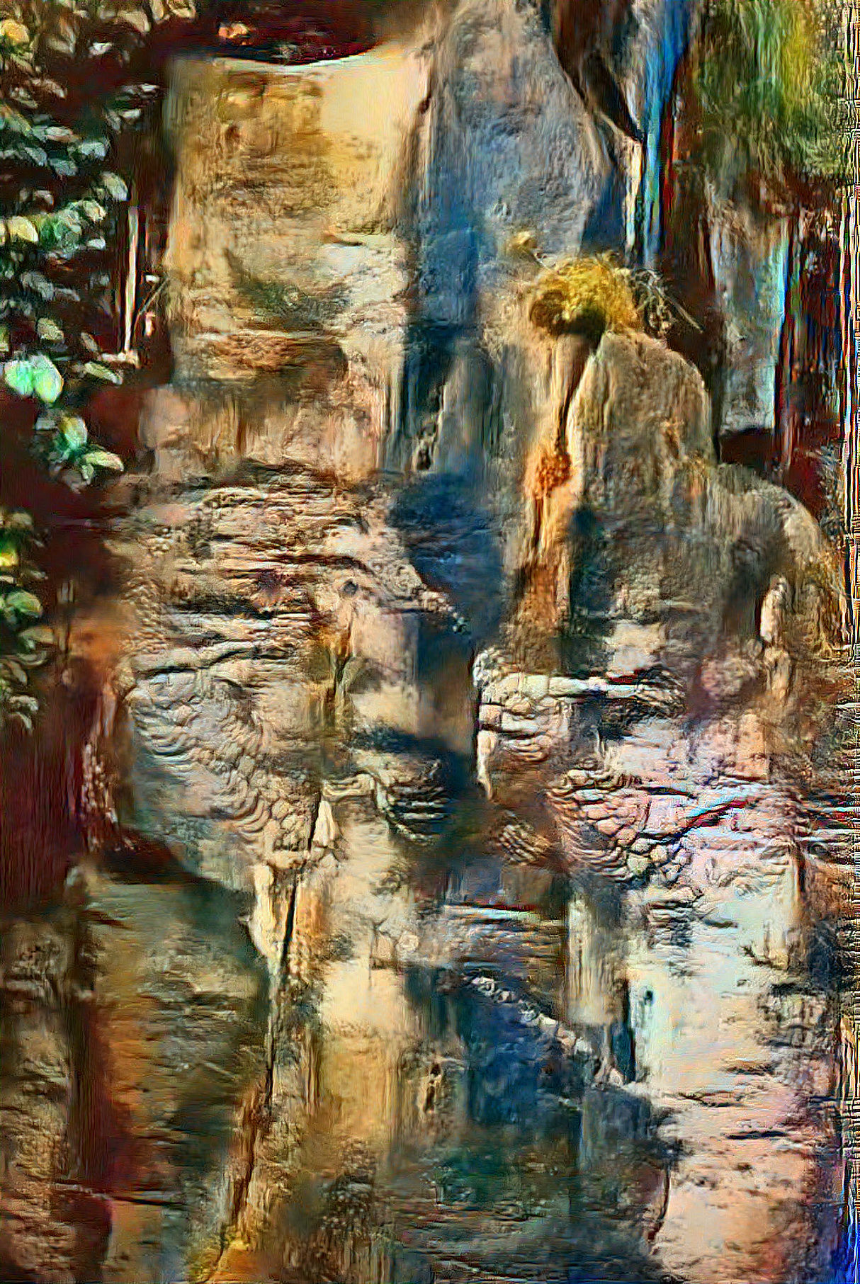 DRAGON AND MURMAID