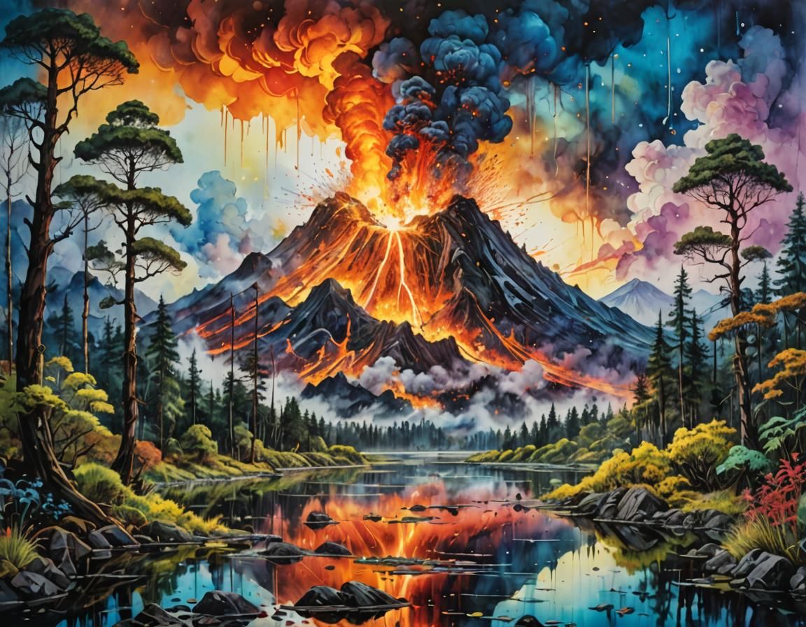 "Volcanoe"