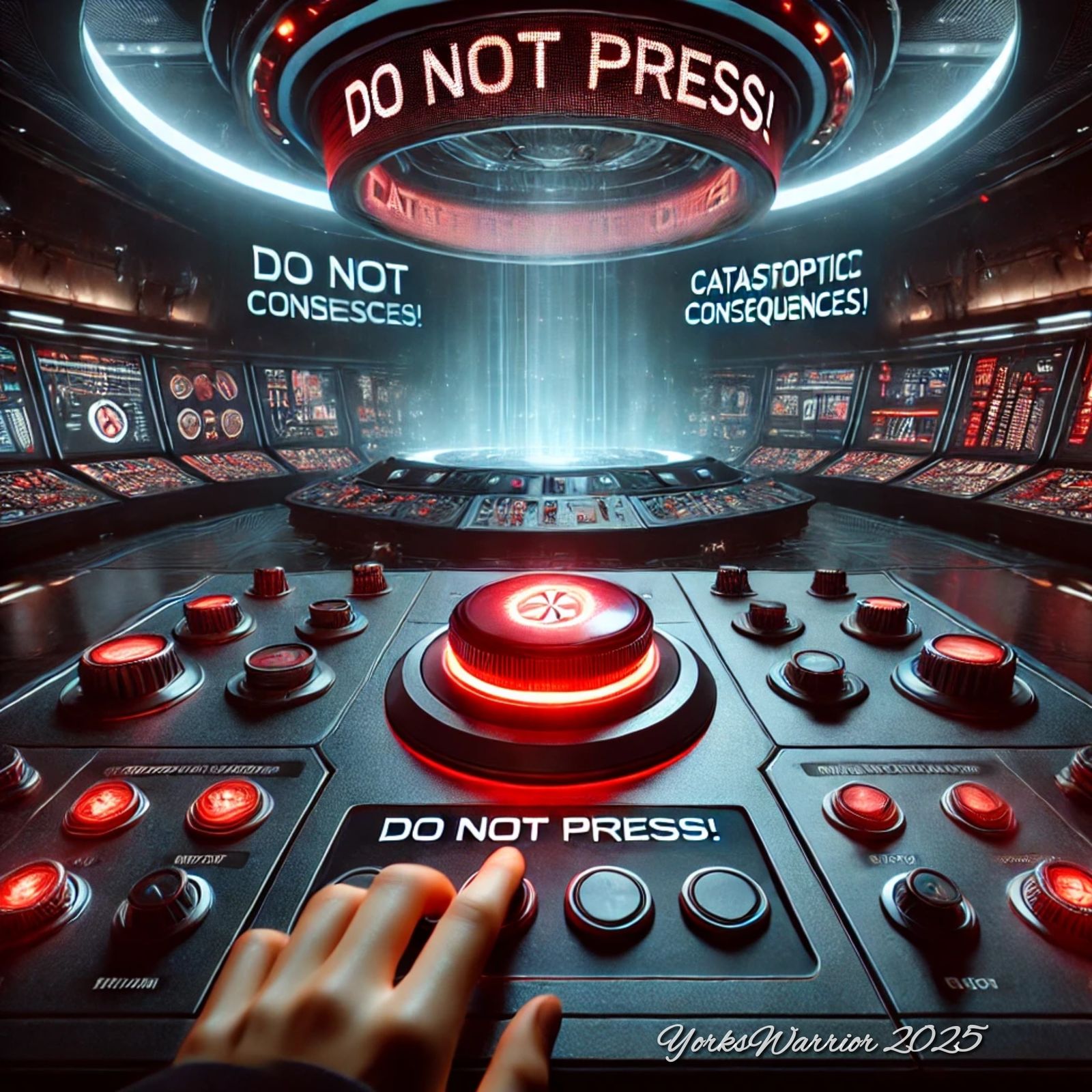 One Press...One Fate