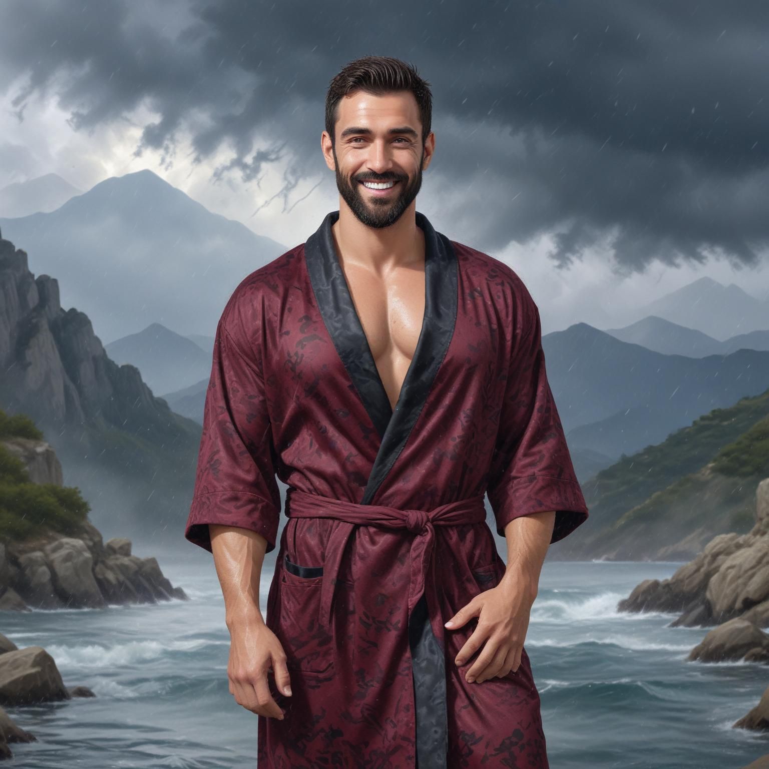 Greek Muscle Hunk! - [Pt. 35].