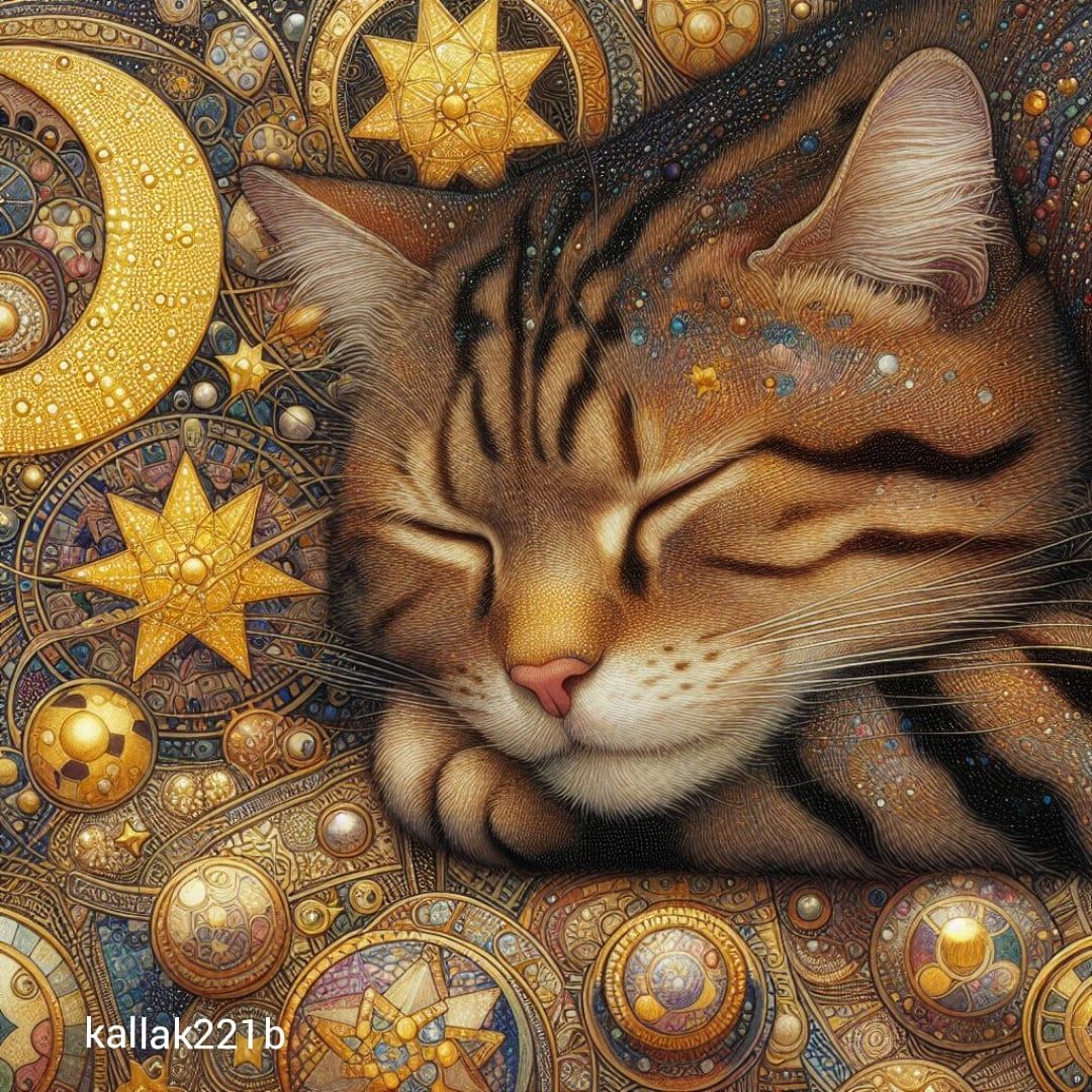 Sleepyhead  by @Kallak