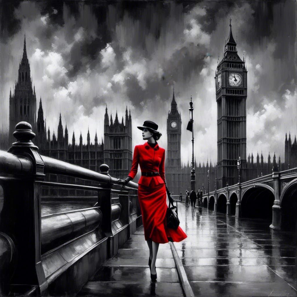 <lora:Selective Color Art:1.0>