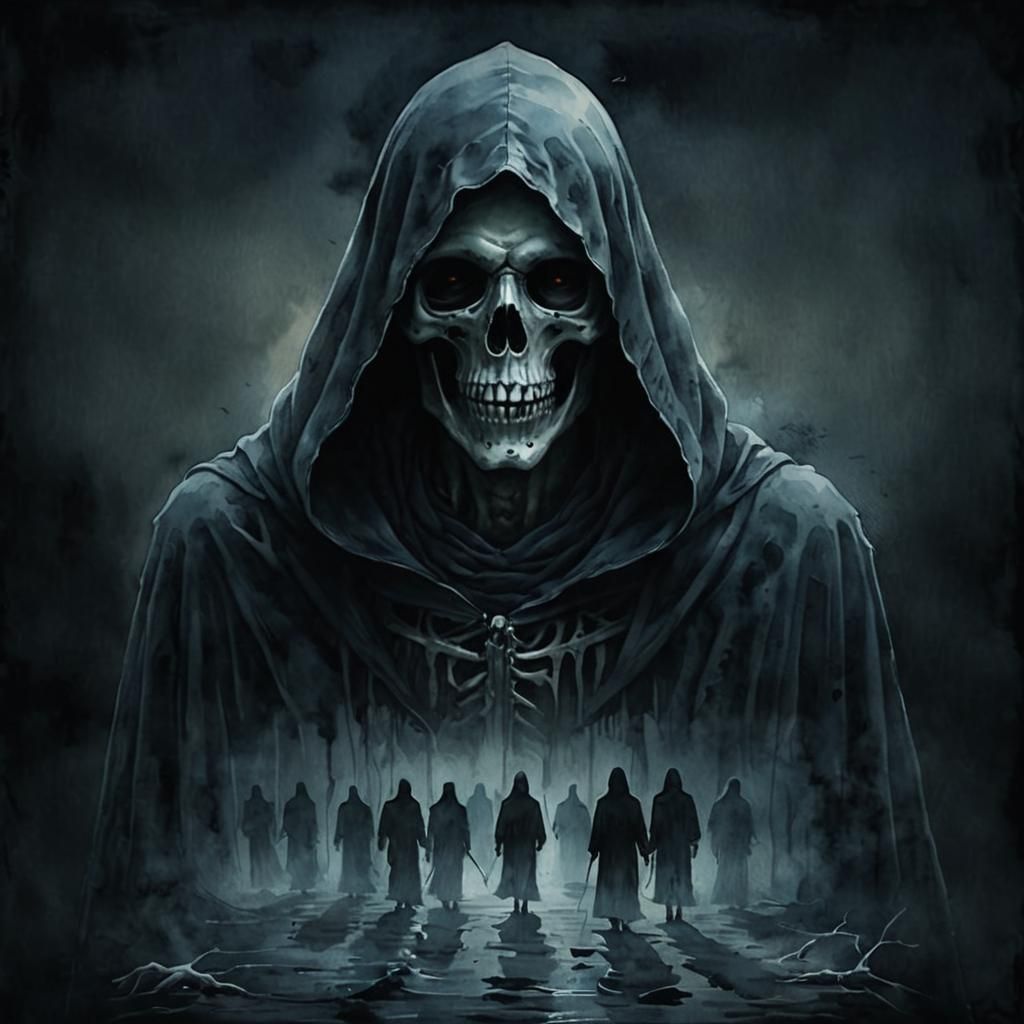 Grim reaper   by @Sarah 