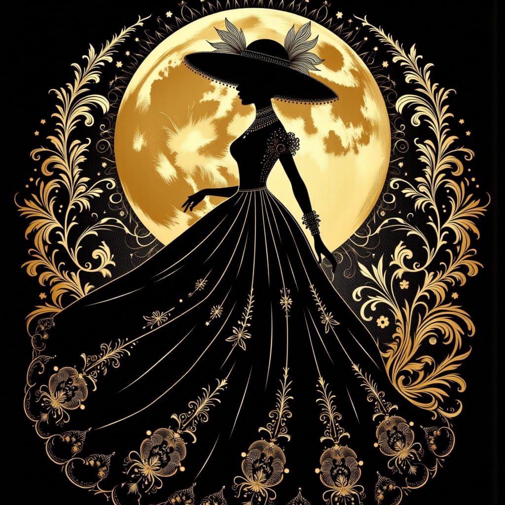 BlackGold silhouette