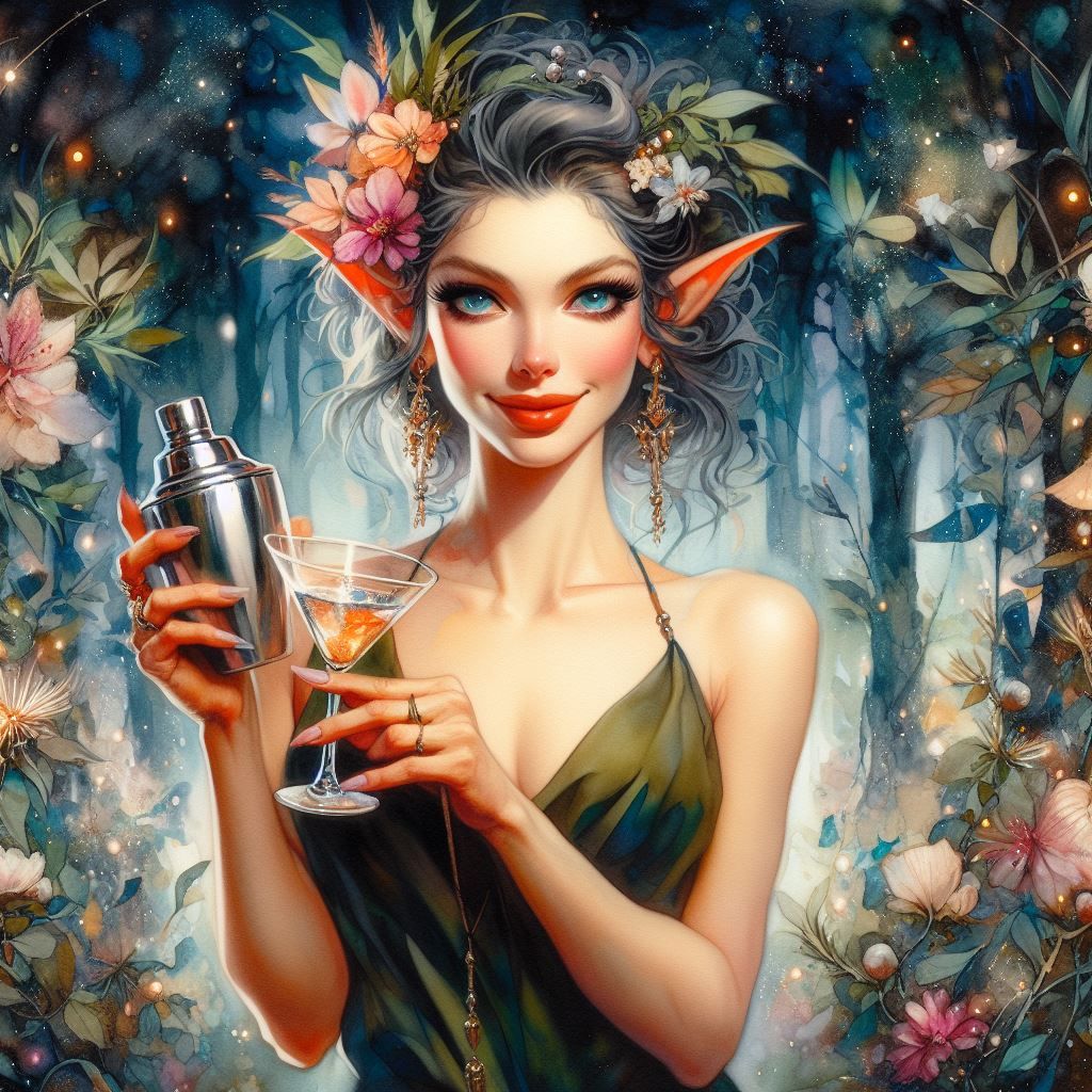 Fantasy Martini