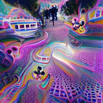 Disneyland on Acid