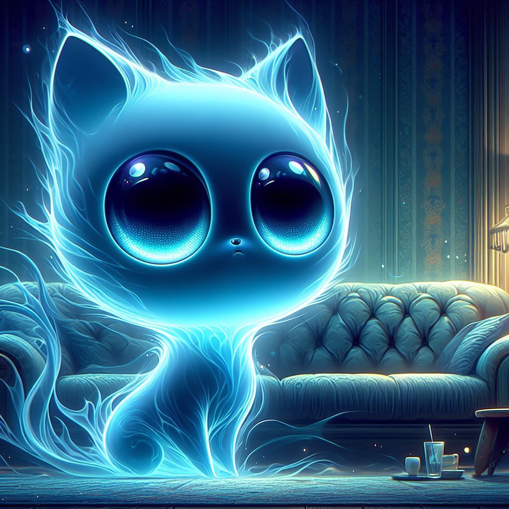 Ghost Cat