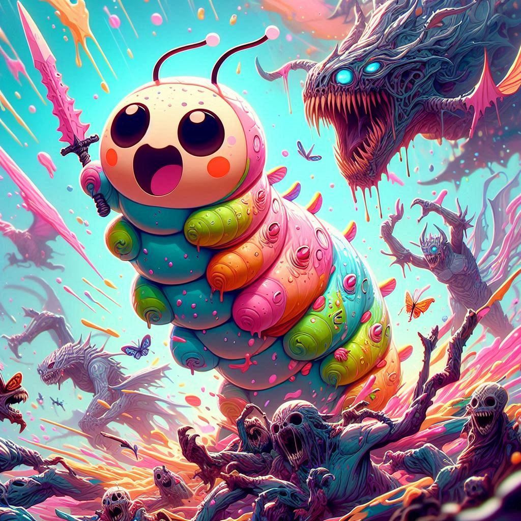 HA HA, I'm in danger!