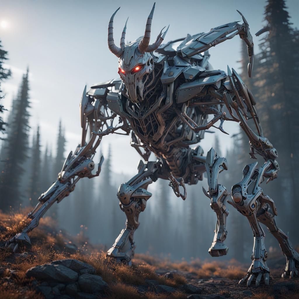 Mecha Wendigo
