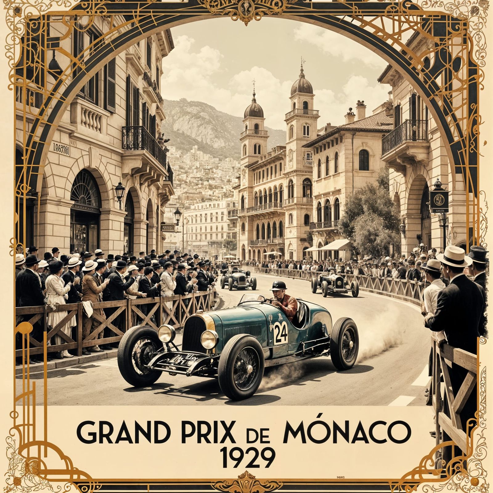 Monaco 1929  by @Petako