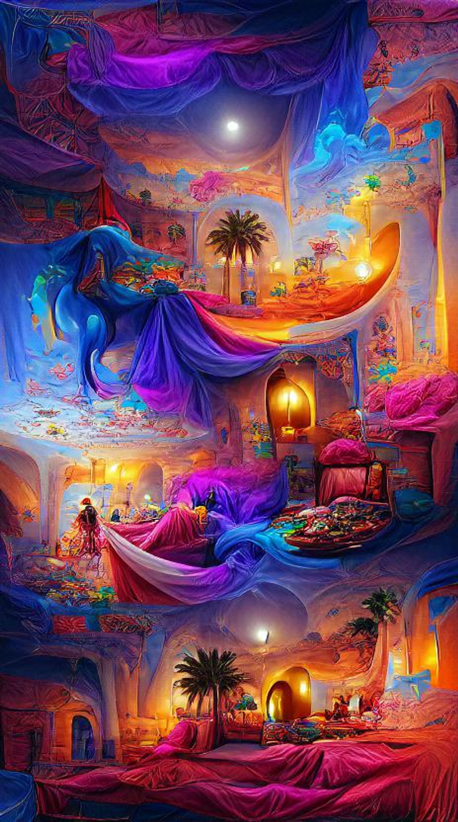 arabian nights art