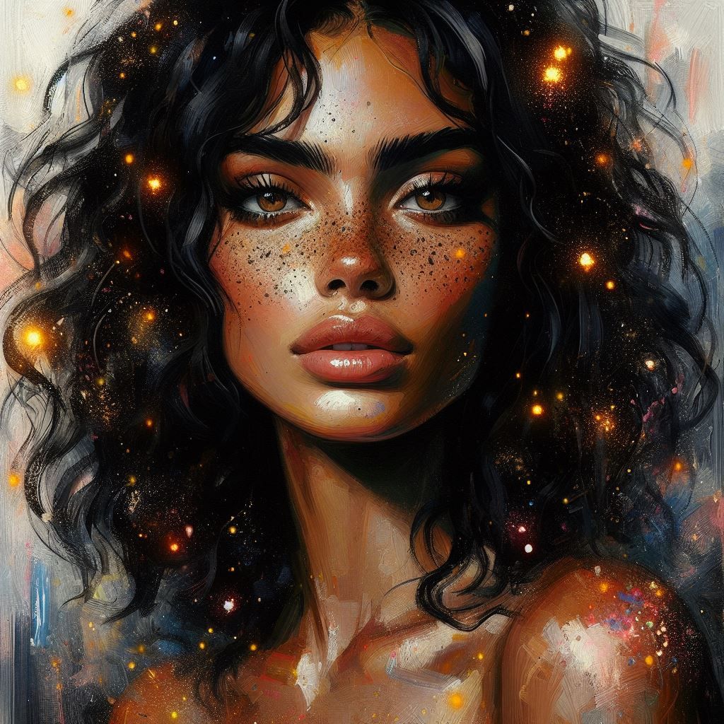 Freckled Grace  by @BetaPrime