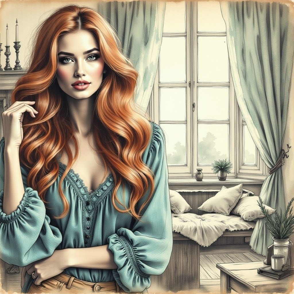 <lora:Old Vintage Flux:1.0> 