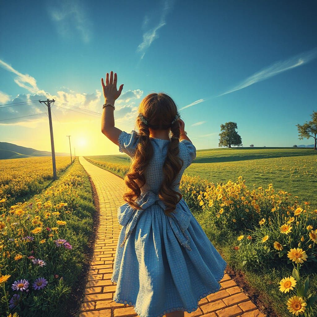 Dorothy's Goodbye: A Jean-Baptiste Monge Fantasy