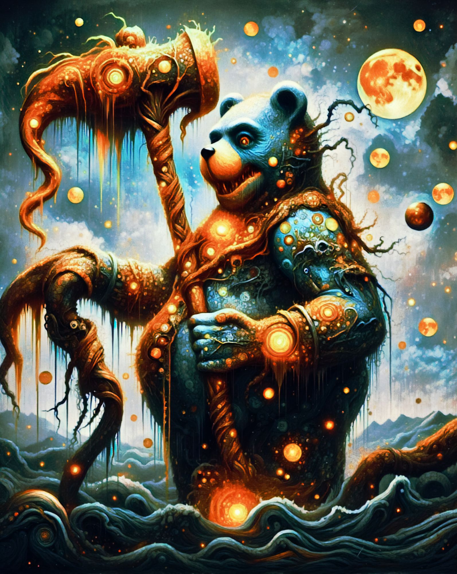 THE DERANGED LAND OF POOH: Winnie the Revenant (Pooh Bear resurrected)