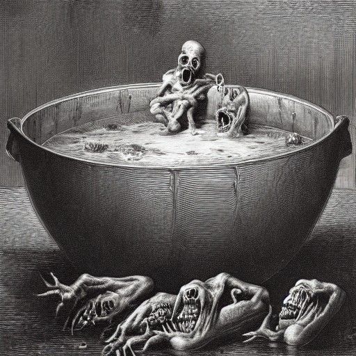 Monster soup