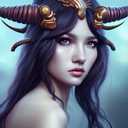 Zodiac Goddess Scorpio - AI Generated Artwork - NightCafe Creator