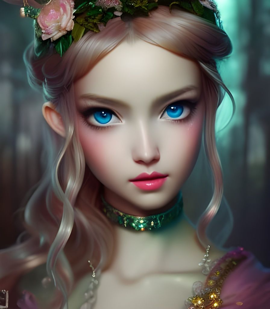 Beautiful doll