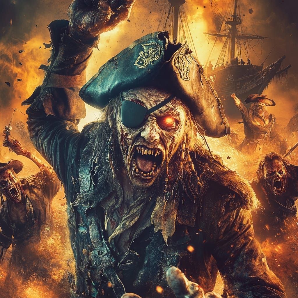 The Curse Pirates
