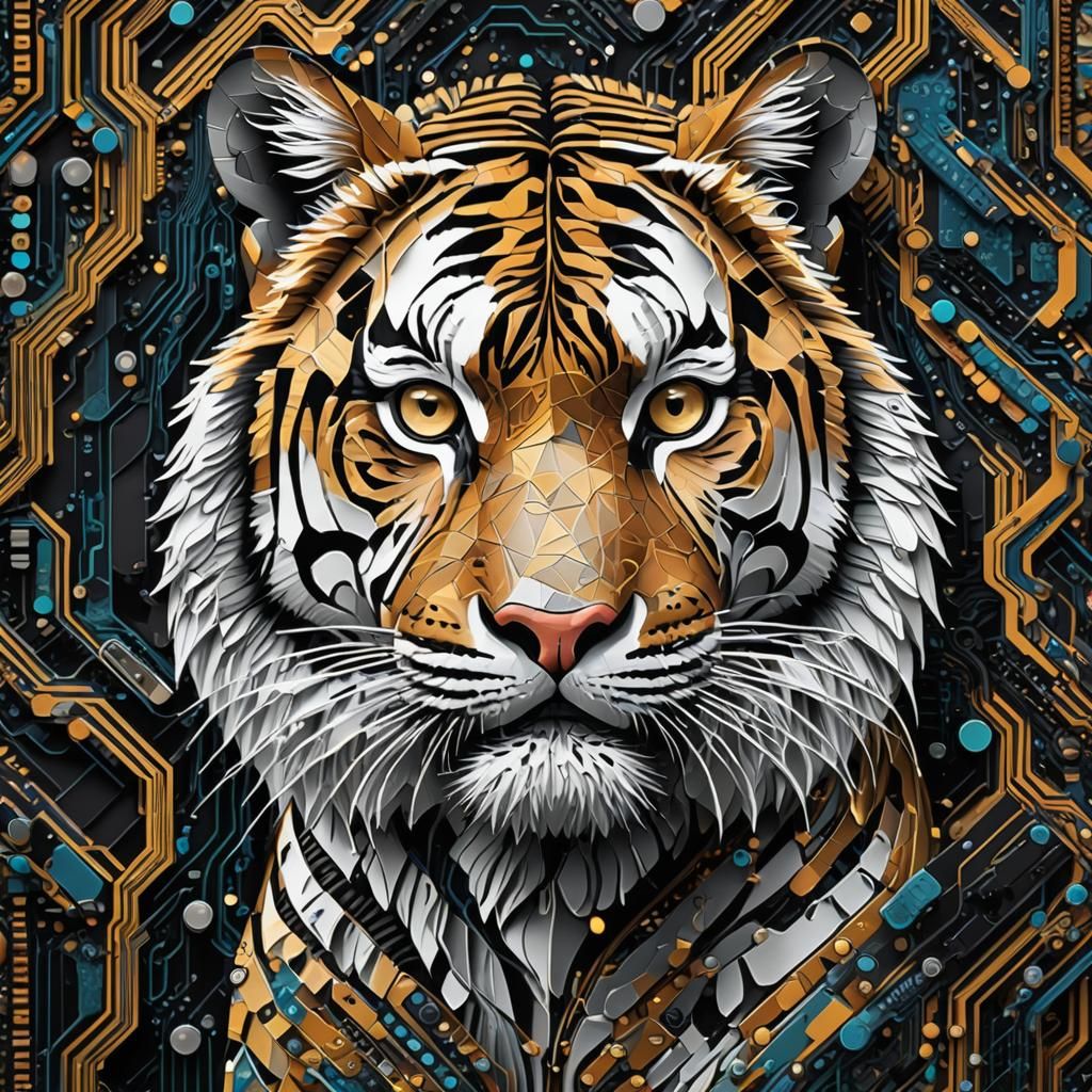 Techno Tiger