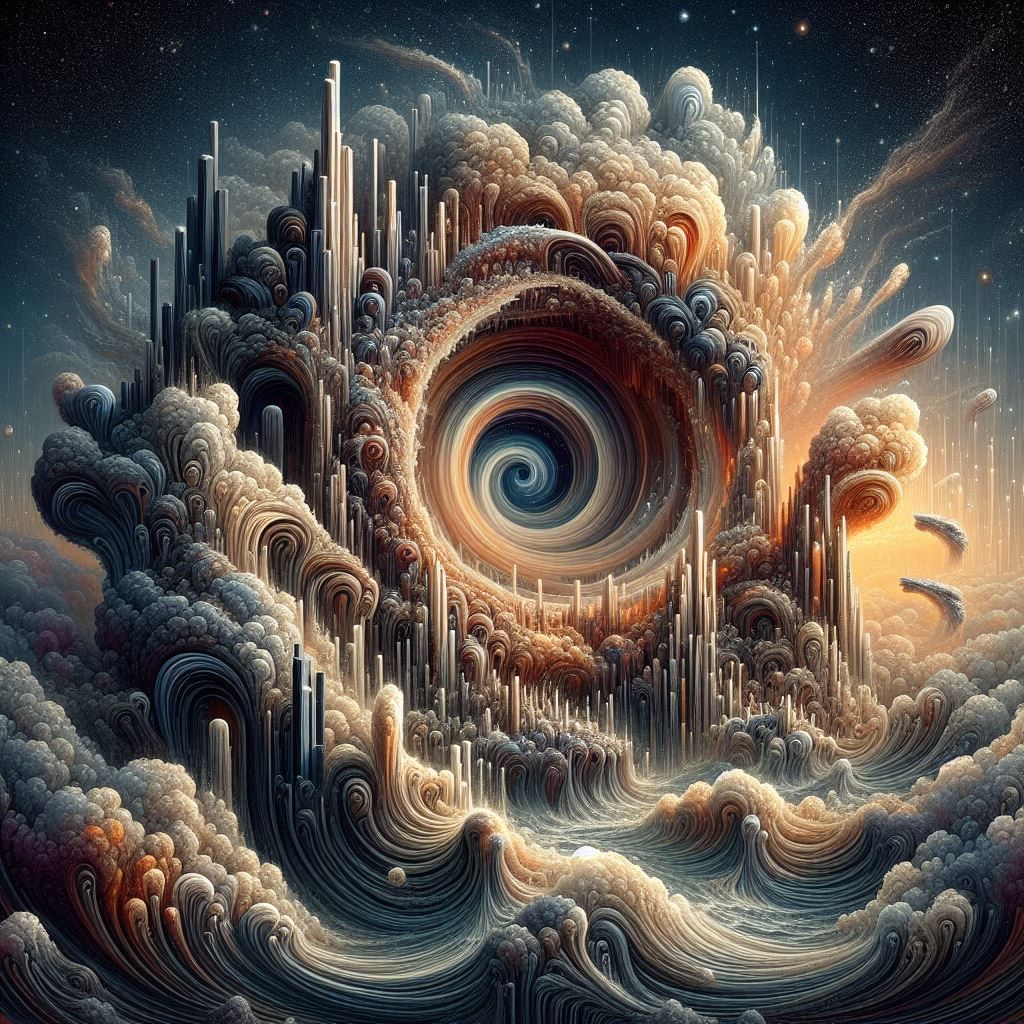 Liquid ink fantasy portal