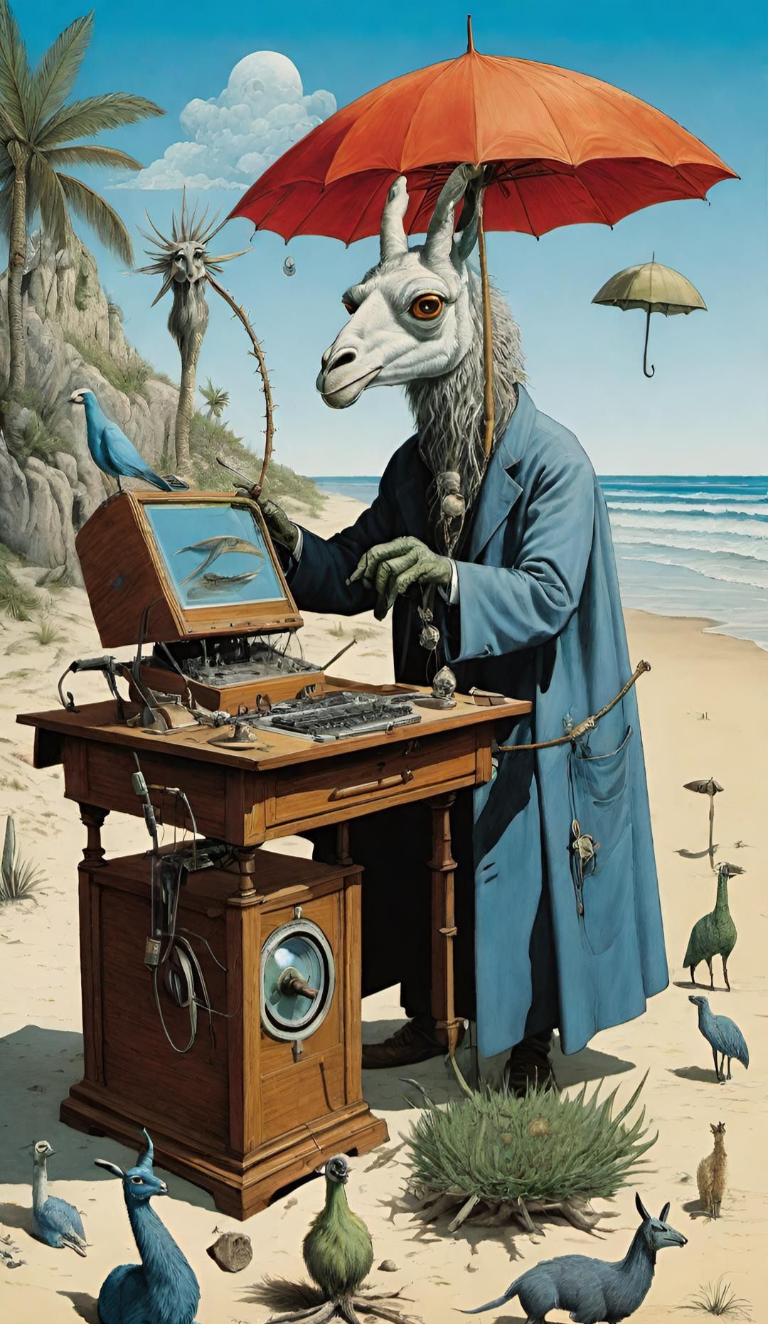 NOT JUST ANOTHER LLAMA