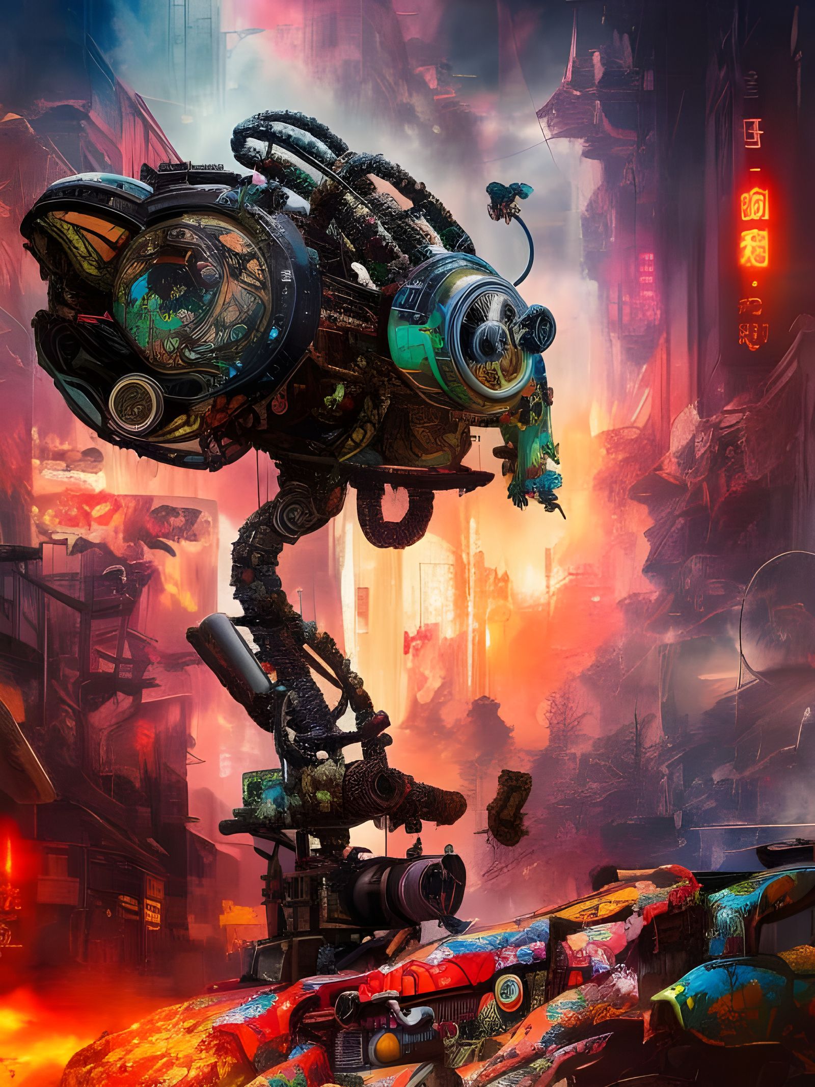 🤖 BioBot in Salvage Mode 🤖  by @Jx3-Gallery