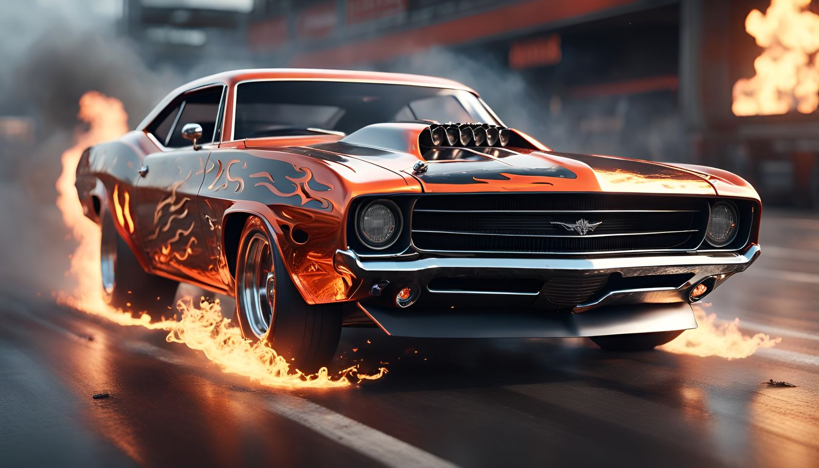 🔥 For Drag Racing Challange 🔥  by @Andrzej_Bosak