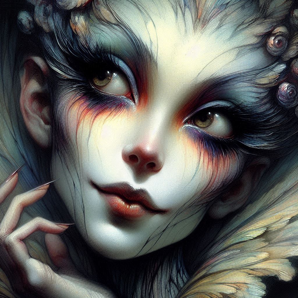 Serephine  by @LaRiviere