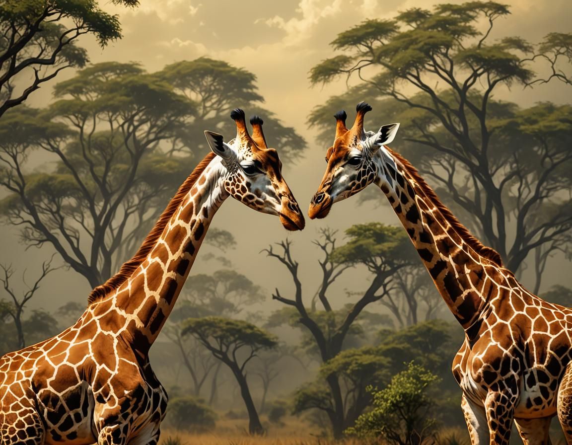 Giraffes (c)