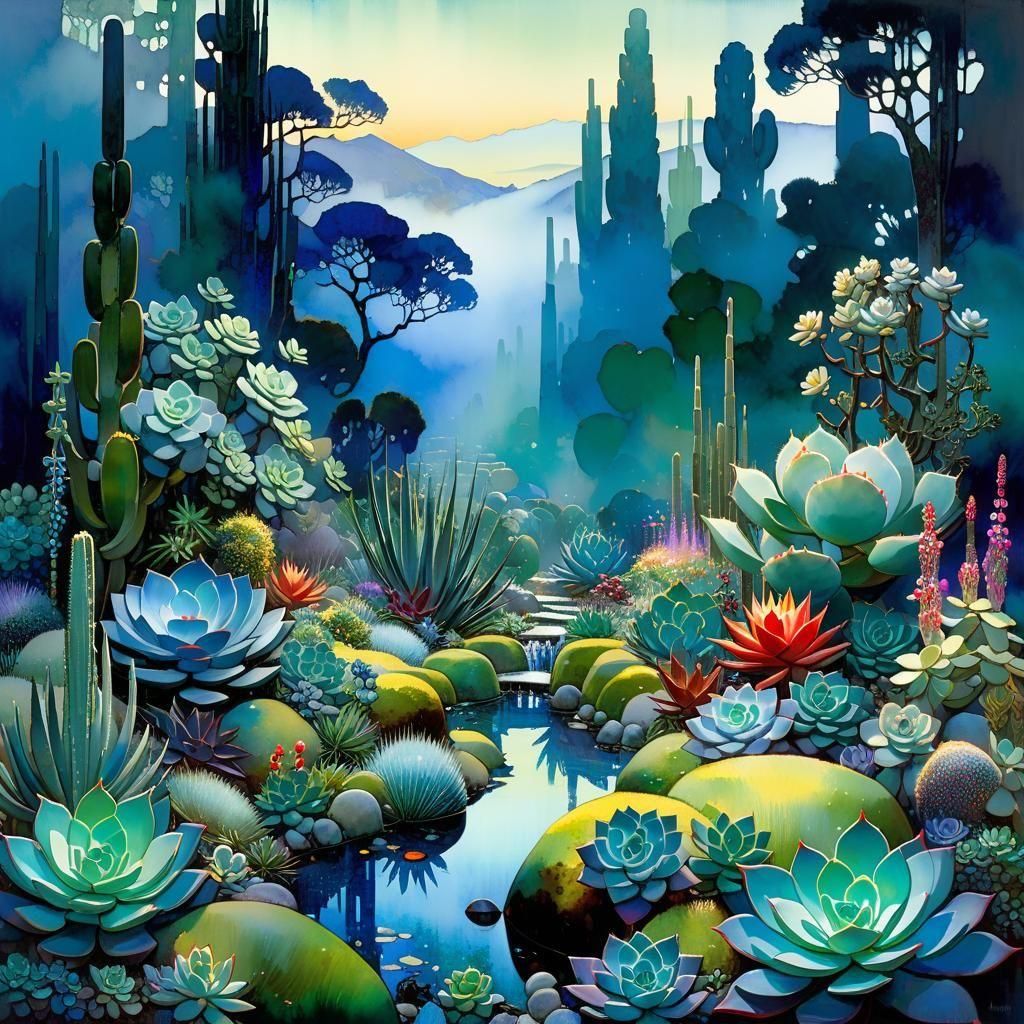 Zen Riverscape  by @Helix