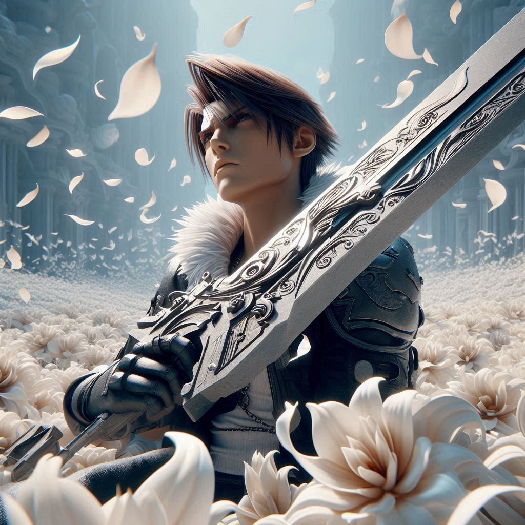 Squall final fantasy 8