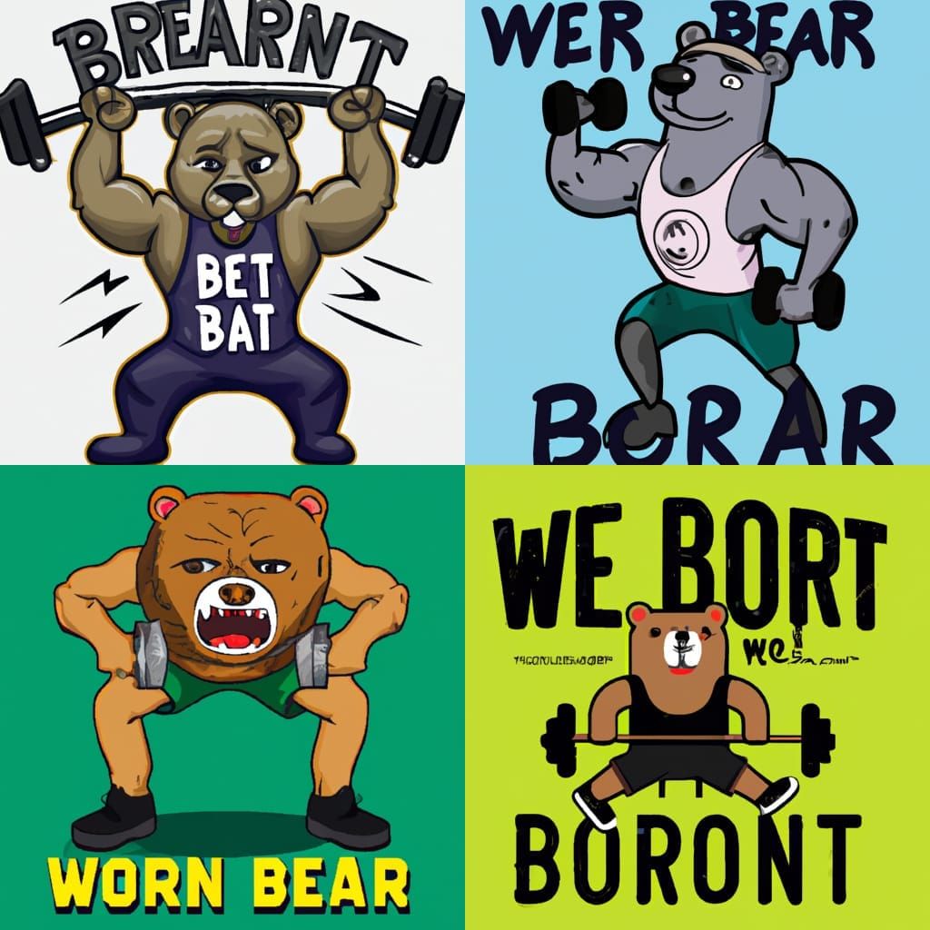 bear fitness workout motivation