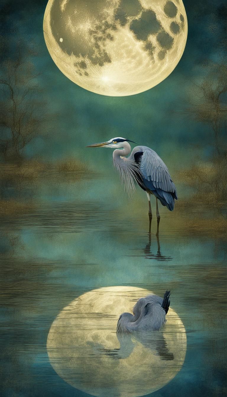 Foggy Night  by @MidnightArtCafe