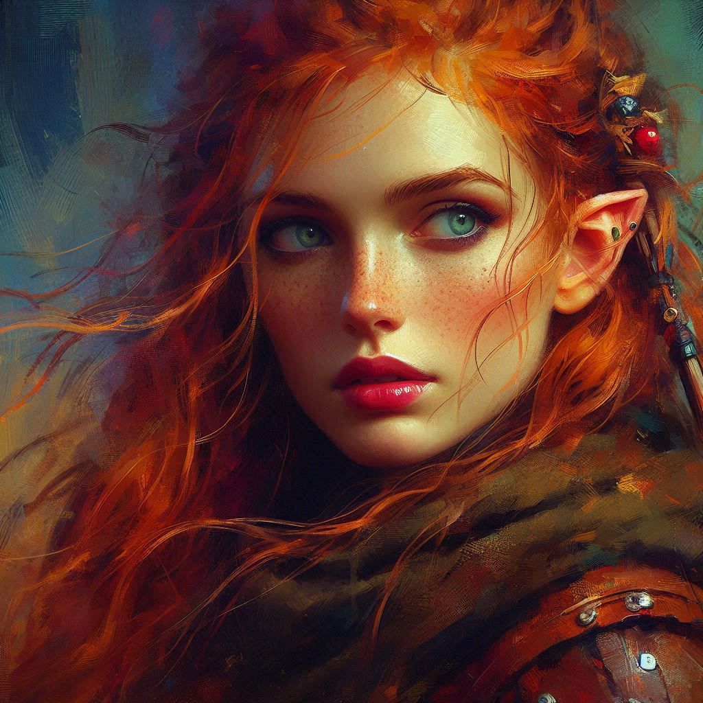 Elf Beauty  by @Matthew