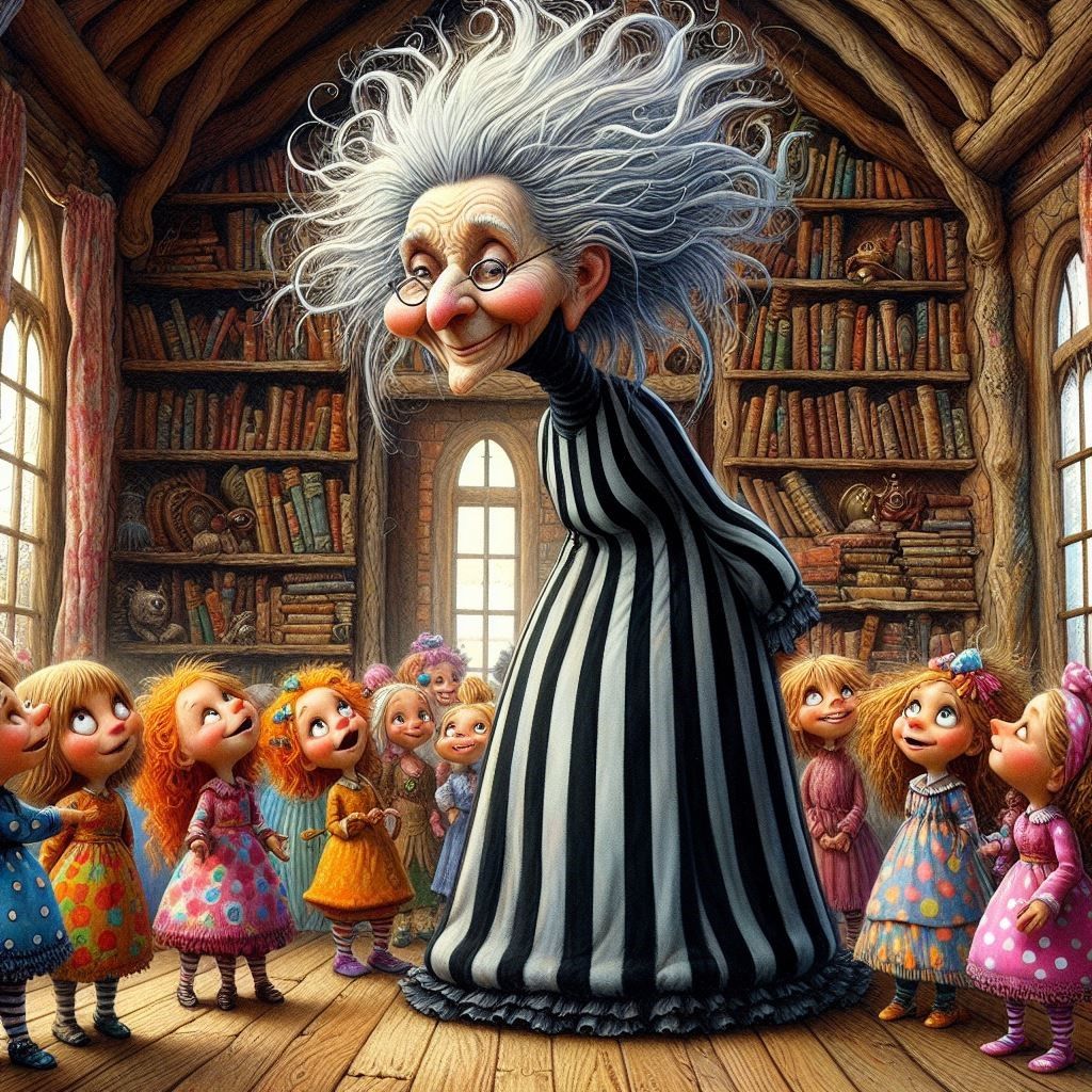 Welcomed by Miss Goodyboockee