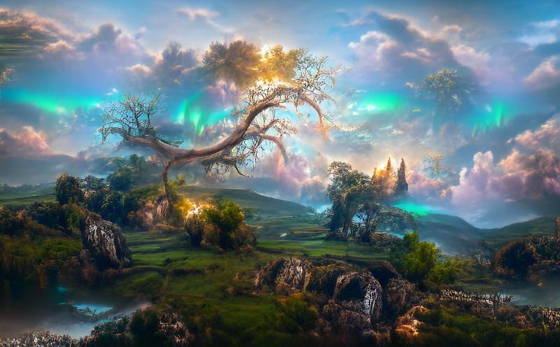 One Branch of Yggdrasil